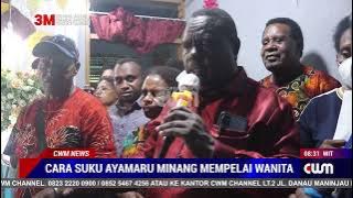 CARA SUKU AYAMARU MINANG MEMPELAI WANITA