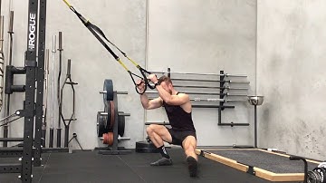 TRX Cossack Squat