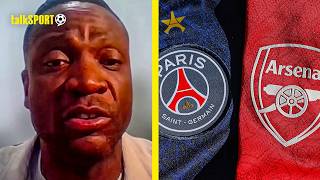 Lauren EXPLAINS how Arsenal must Setup in the Champions League final!