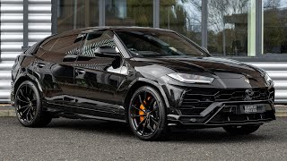2022 Lamborghini Urus - Nero Helene - Walkaround (4K)