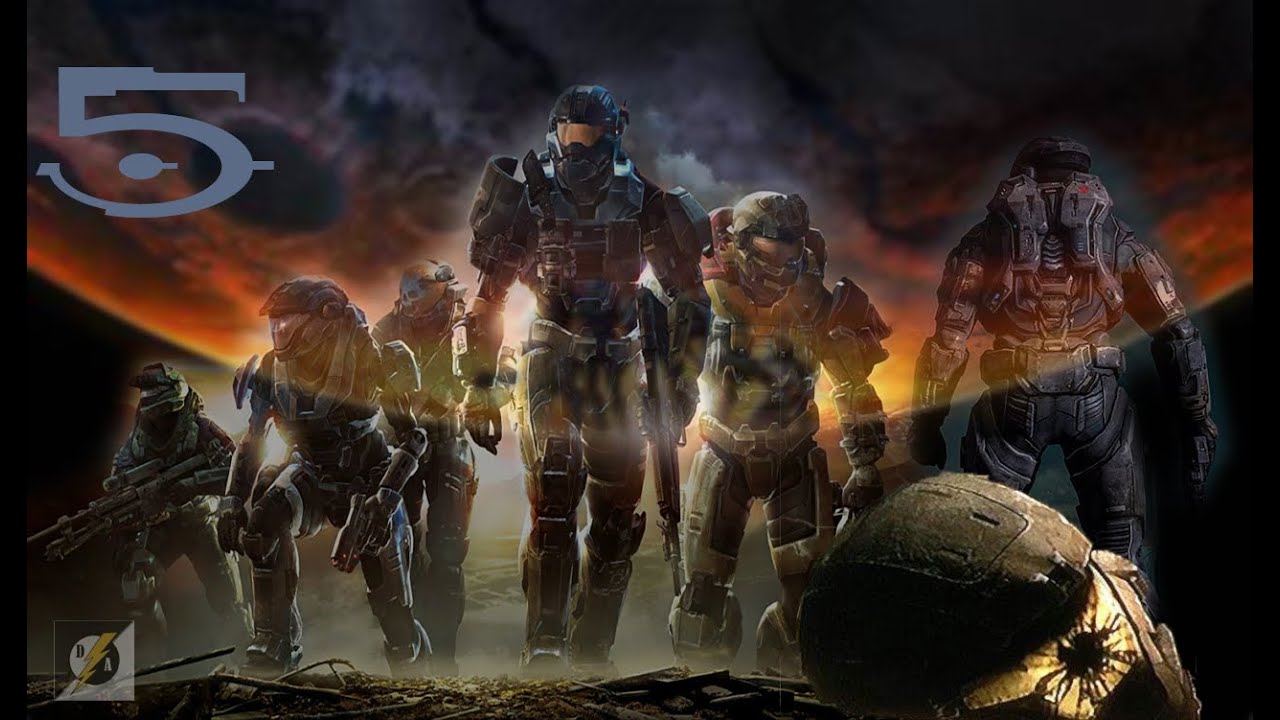My Friend Plays Halo Reach For The First Time On Legendary! Part 5 ...
