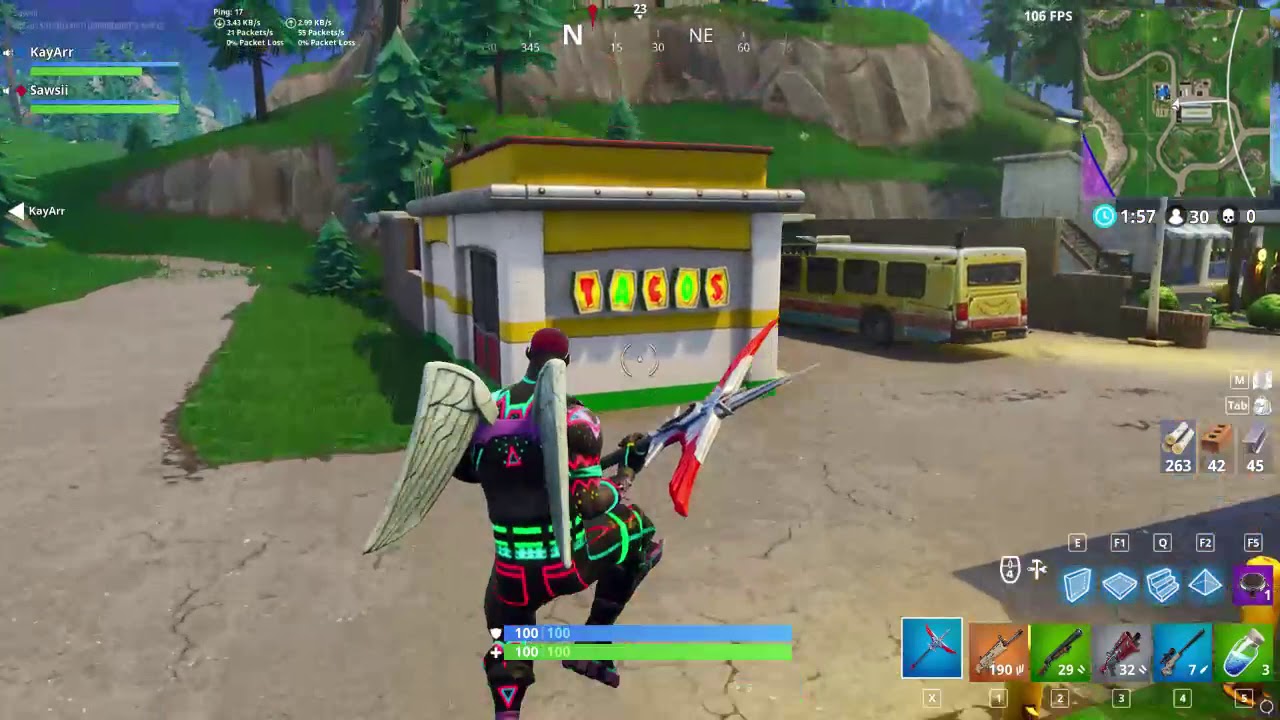 Fortnite Season 4 | 100+ Wins | Longest Win Streak: 5 | SawsiiTV - YouTube
