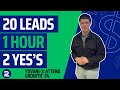 "Amazing Lead Quality, No Complaints" // Yovani // PropertyLeads.com