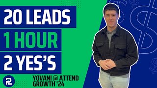 "Amazing Lead Quality, No Complaints" // Yovani // PropertyLeads.com