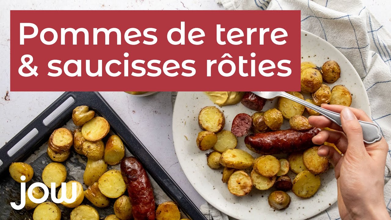 Saucisse Au Four Et Pomme De Terre Recette Mamie