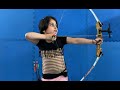 How to use theraband for archery practice at beginner level