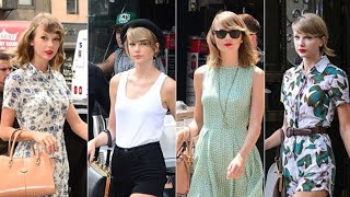 Taylor Swift's Street Style | Casual Style | Outfits
