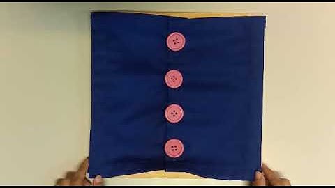 Dressing Frame | Large Button