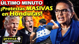 Ciudadanos Toman El Poder Quieren Tumbarse Fraude En Honduras Protestas En El Consejo Electoral