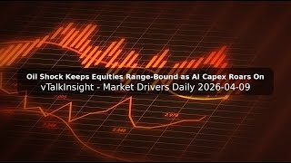 Oil Shock Keeps Equities Range-Bound as AI Capex Roars On | Market Drivers Daily 2026-04-09