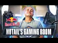Red bull helped n0tail create the gaming room of his dreams