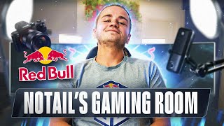 Red Bull helped N0tail create the gaming room of his dreams!