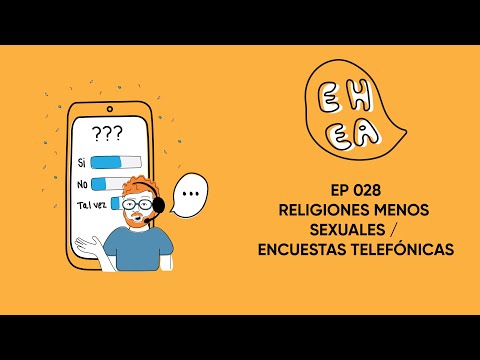 Religiones menos sexuales / Encuestas telefónicas - EL HUMANO ES UN ANIMAL EPI