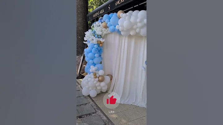 Balloons, Cake, and Cheer: Ferrari K's 1st Birthday Party Highlights #shorts