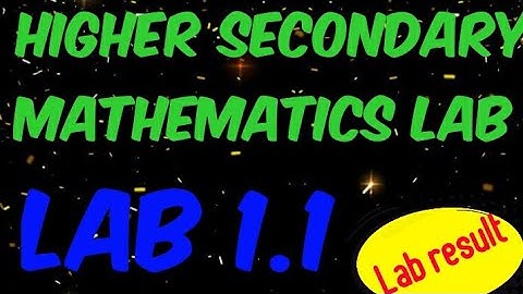 plus two,MATHEMATICS LAB 1...ACTIVITY 1.1 FUNCTIONS ..LAB RESULT IS ALSO GIVEN
