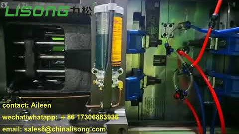 IML 4 cavities bucket lids produced by LS258G6