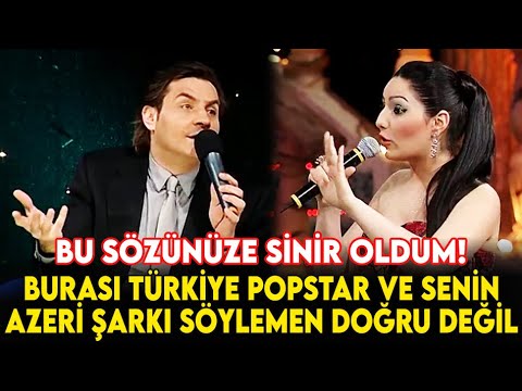 Armağan Çağlayan, Aygün'e Azeri Şarkı Okuma Dedi Aygün'ü Sinirlendirdi - Popstar