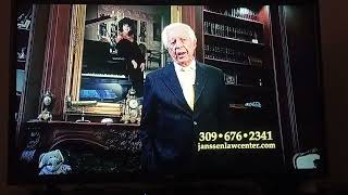 Famous the Janssen law center commercial 2023. Profile