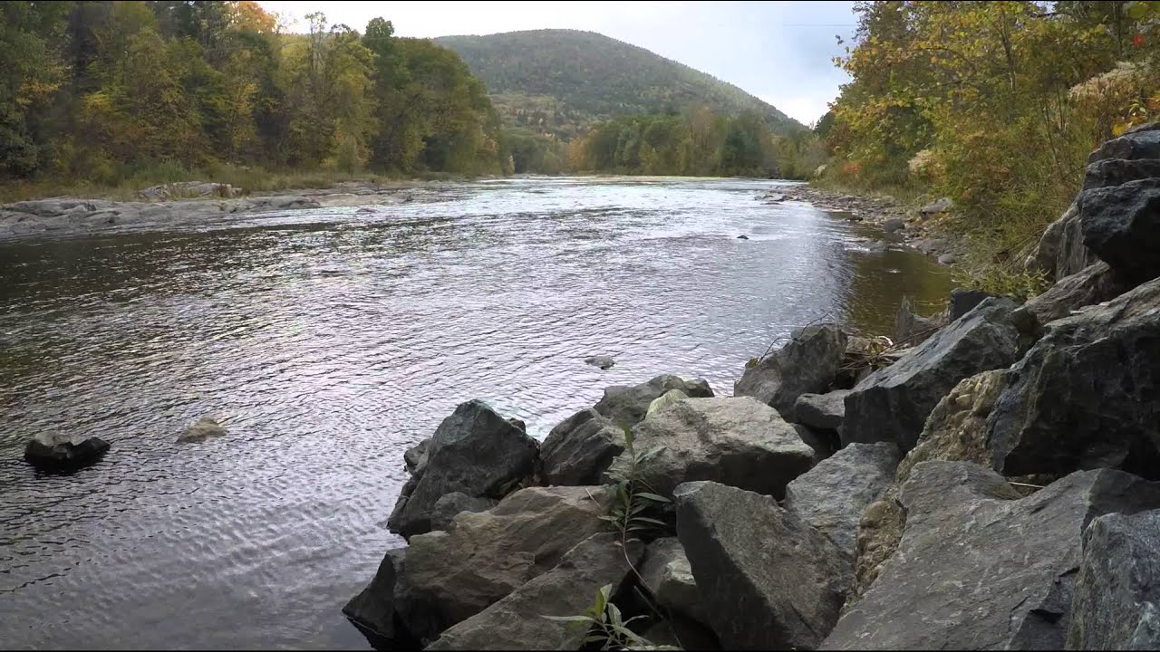Autumn In New England - West Dummerston Covered Bridge - Vermont