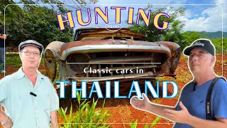 Even more classic cars found in Thailand