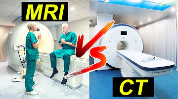 What is the difference between an MRI scan and a CT scan?