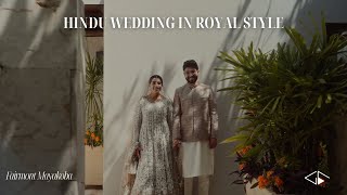 Hindu Wedding in Royal Style // Fairmont Mayakoba
