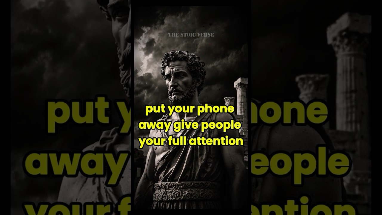 6 Stoic Habits for Social Success 