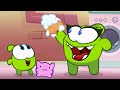 Om Nom 💚 My Mommy is a Superhero! A Cute Cartoon Collection 🍿 Super Toons TV - Bajki Po Polsku