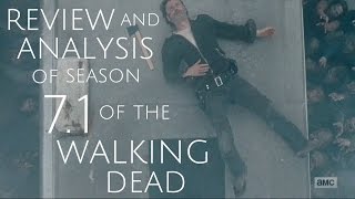 The Dude Reviews: Episode 7.1 of THE WALKING DEAD - "The Day Will Come When You Wont Be"