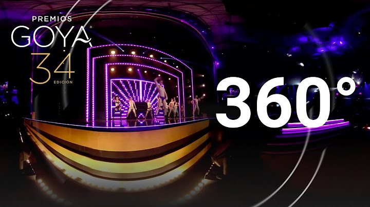 Los Goya en 360: Mejores momentos de la gala