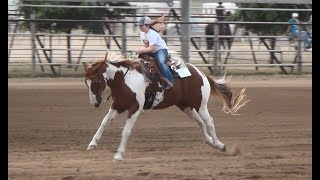 Barrel Race ND04 Minot Trail Riders 8/17/2018