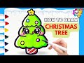 🎄 Easy Christmas Tree Drawing | Simple Drawing Tutorial