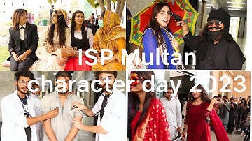 Today vlog | ISP University Character day Multan. #Mona’s World