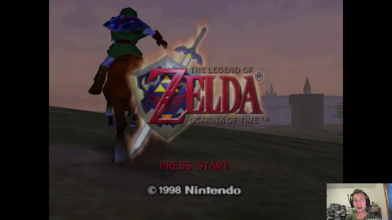 Zelda: Ocarina of Time on Wii U eShop this week