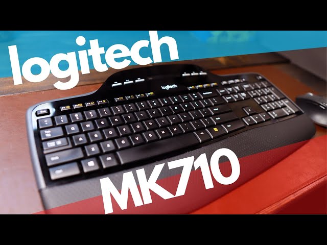 Logitech MK710 review - The keyboards in 2021 - YouTube