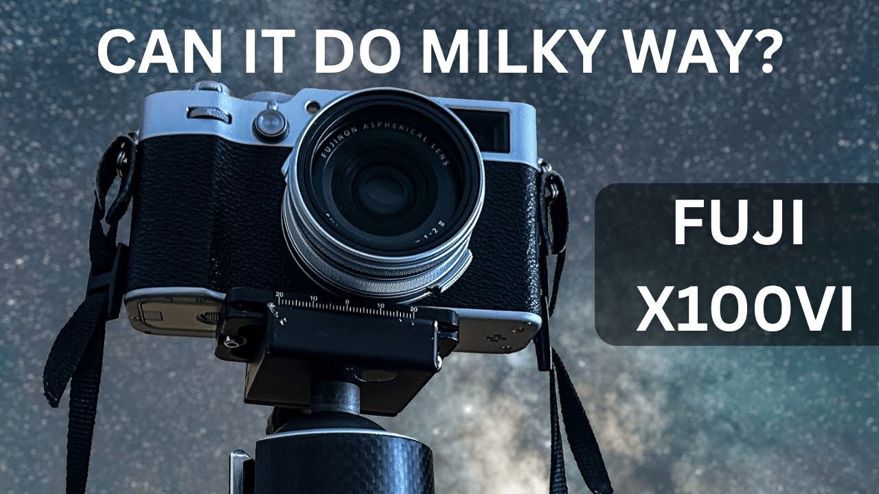 Actual Low Light Results of the Fuji X100VI (Street / Long Expo / Milky Way)