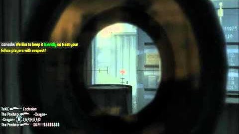 Why no Nuke on Cod4??