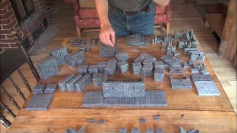 Dwarven Forge Royal Stronghold #2 The Keep