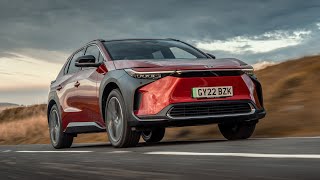 Toyota BZ4X 2024: новое определение электрических внедорожников со стилем и производительностью!