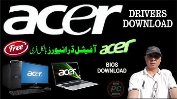 How to Download & Update Acer Drivers and BIOS | Easy Official Method (Step-by-Step Guide)