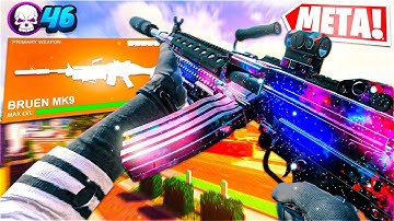 *NO RECOIL* BRUEN MK9 is NEW META on Warzon3