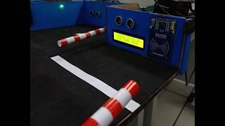 Smart parking system using arduino mega 
