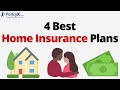 4 Best Home Insurance Plans in 2021 | PolicyX image