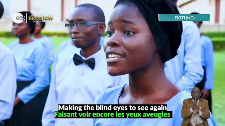 The Healer Is Here || DCLM Global Choir, Ekiti, Nigeria || Supernatural Freedom GCK || Day 4