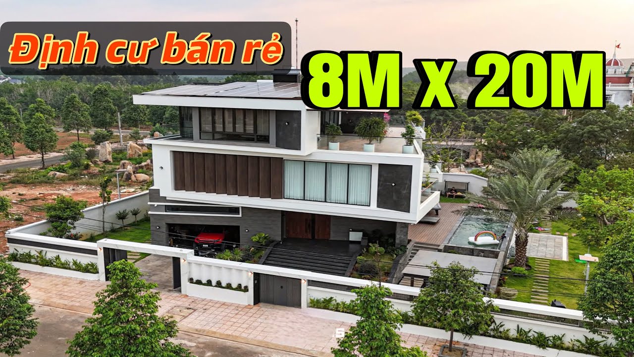 Định Cư cần bán rẻ gấp Biệt Thự Vườn Lài An Phú Đông 8M x 20M Sân Vườn Mê quá 