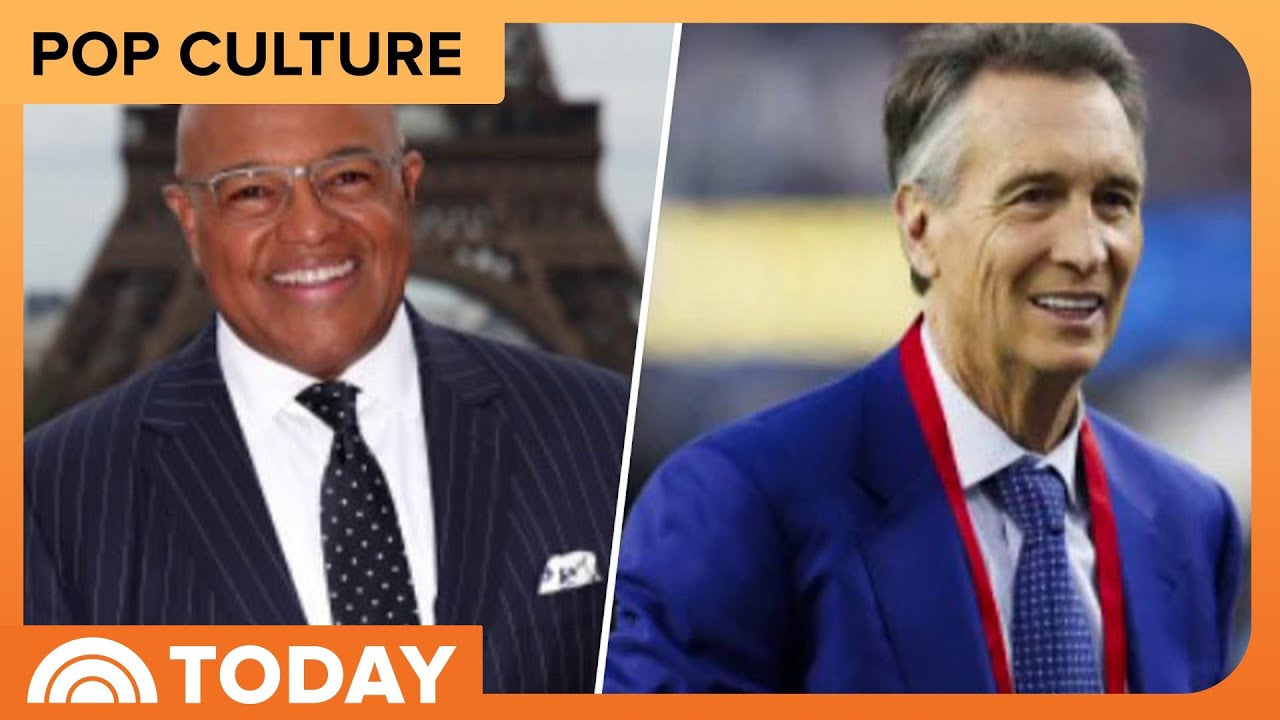 Mike Tirico and Cris Collinsworth Earn 2026 Sports Emmy Noms