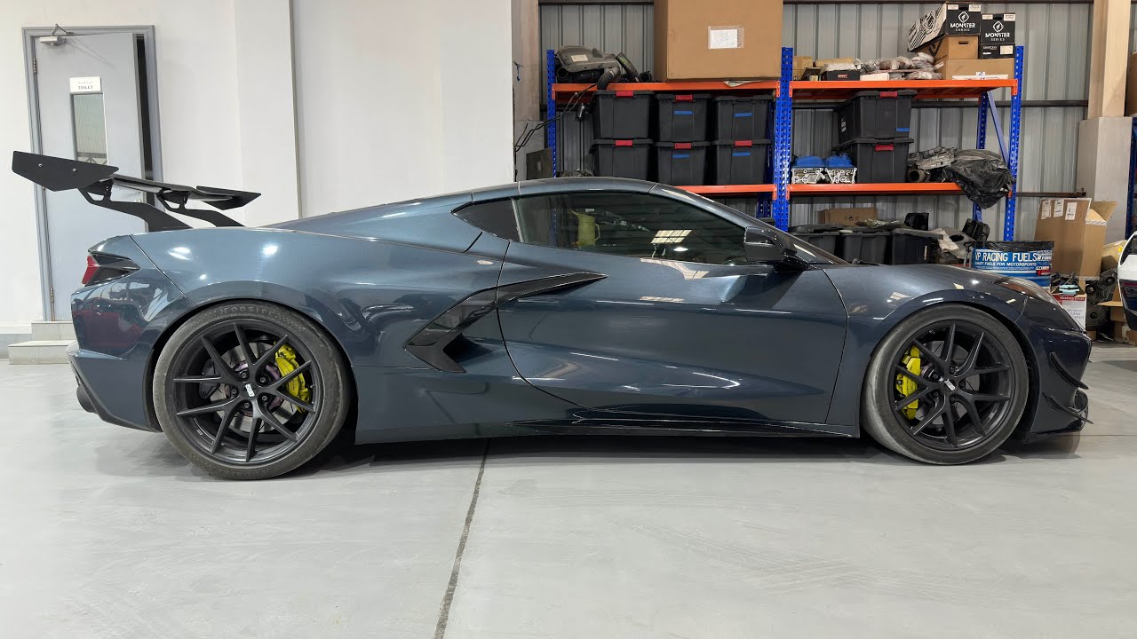 TT Corvette C8 🔥🔥🔥 