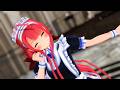 【MMD艦これ】江風でメイドの日だぜッ!あっ!ぱんツ見ンなょッ!「箱入り娘」 Sheltered girl KAWAKAZE