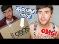 LETTING My SUBSCRIBERS Pick My ASOS Outfits...