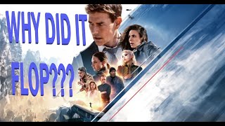 Why did Mission Impossible Dead Reckoning flop how is this possible
